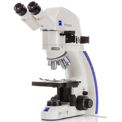 Mikroskop Primotech MAT cod., Tisch A, Tubus 30°/20