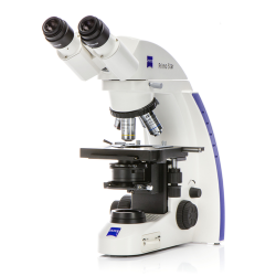 Mikroskop Primo Star HAL/LED Fixed-Köhler,Trieb R,SF18,Zeiger
